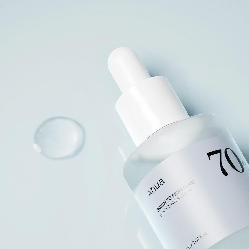 Anua Birch 70 Moisture Boosting Serum 30ml - Luvvitt Cosmetics