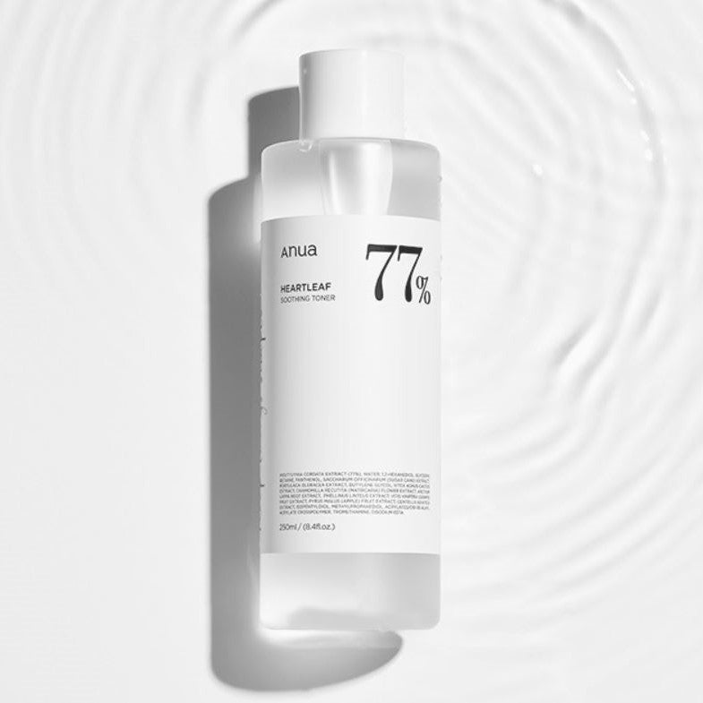 Anua Heartleaf 77% Soothing Toner 250ml - Luvvitt Cosmetics