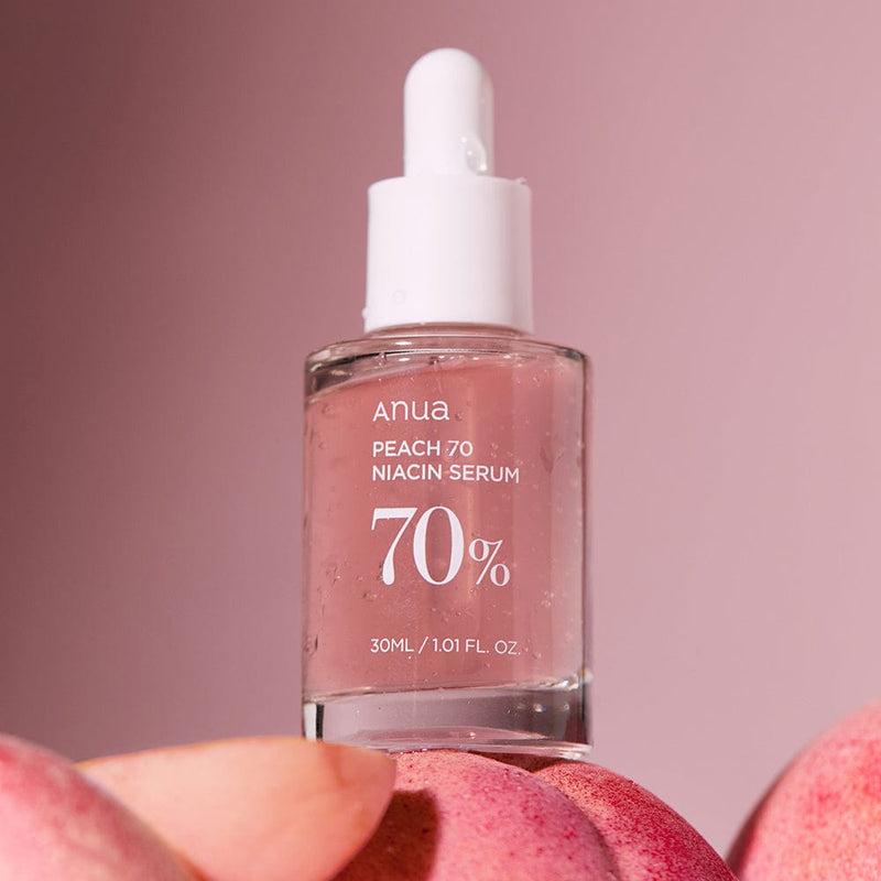 Anua Peach 70% Niacinamide Serum 30ml - Luvvitt Cosmetics