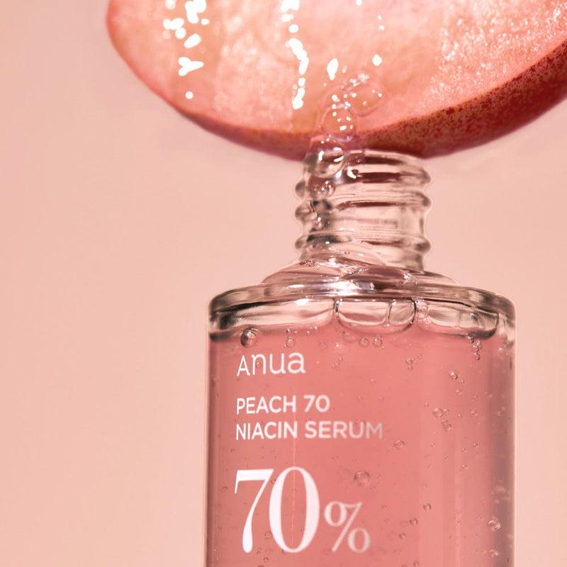 Anua Peach 70% Niacinamide Serum 30ml - Luvvitt Cosmetics