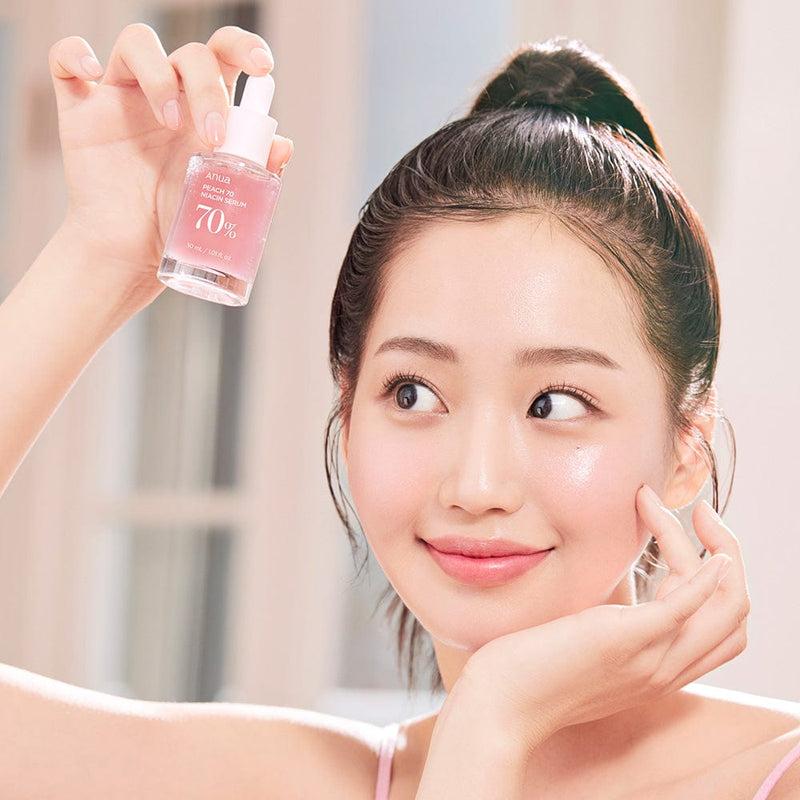 Anua Peach 70% Niacinamide Serum 30ml - Luvvitt Cosmetics