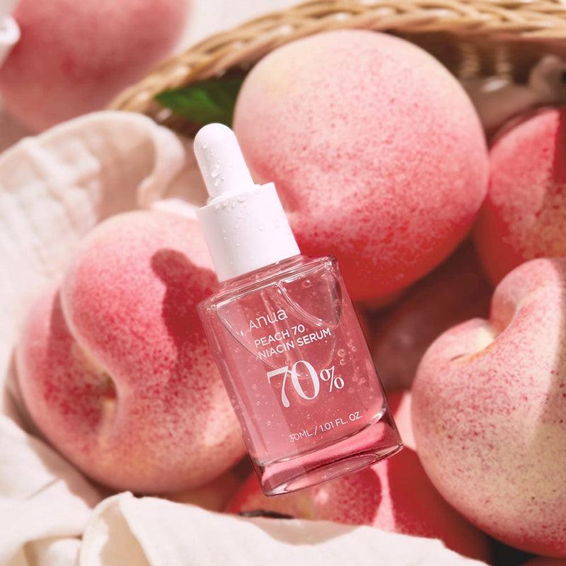 Anua Peach 70% Niacinamide Serum 30ml - Luvvitt Cosmetics