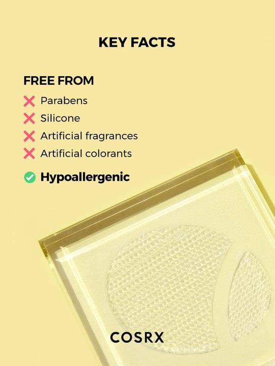 Cosrx Advanced Snail Hydrogel Eye Patch 60ea - Luvvitt Cosmetics